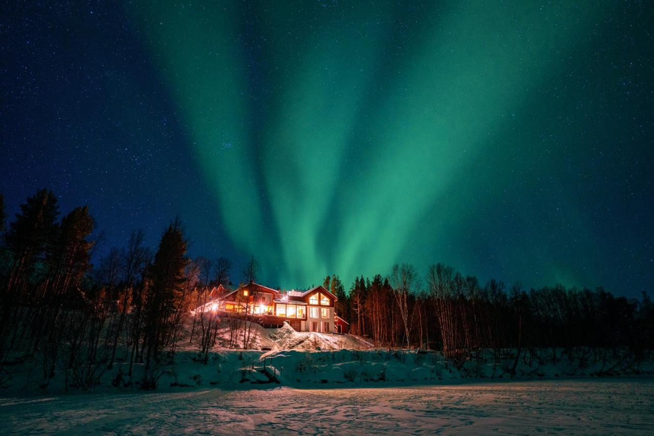 Reisa Lodge Storslett Exterior foto
