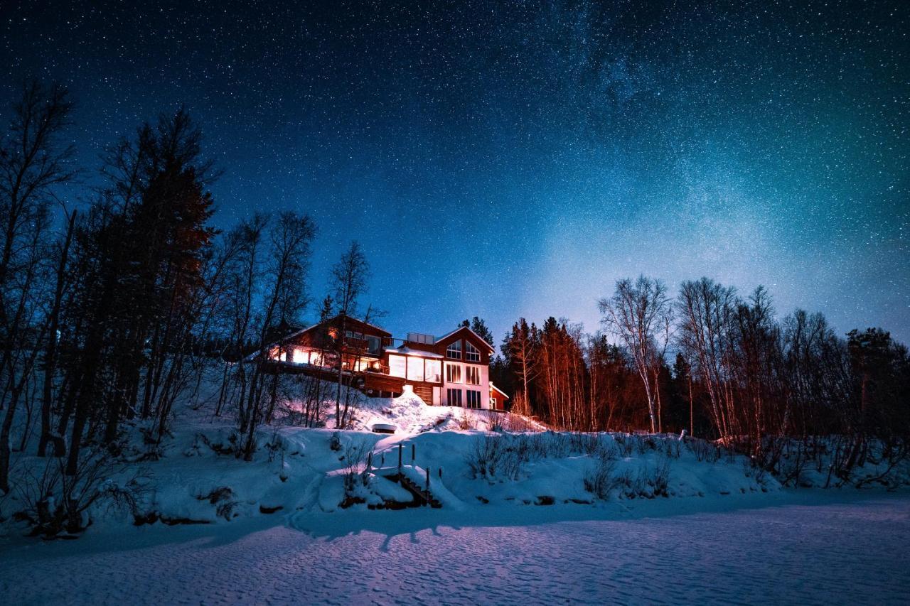 Reisa Lodge Storslett Exterior foto
