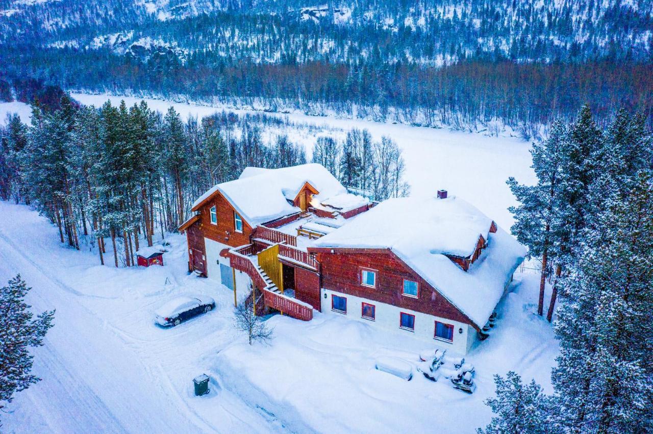 Reisa Lodge Storslett Exterior foto