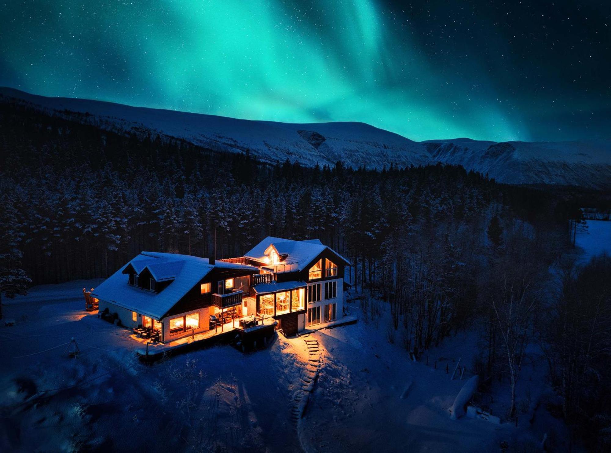 Reisa Lodge Storslett Exterior foto