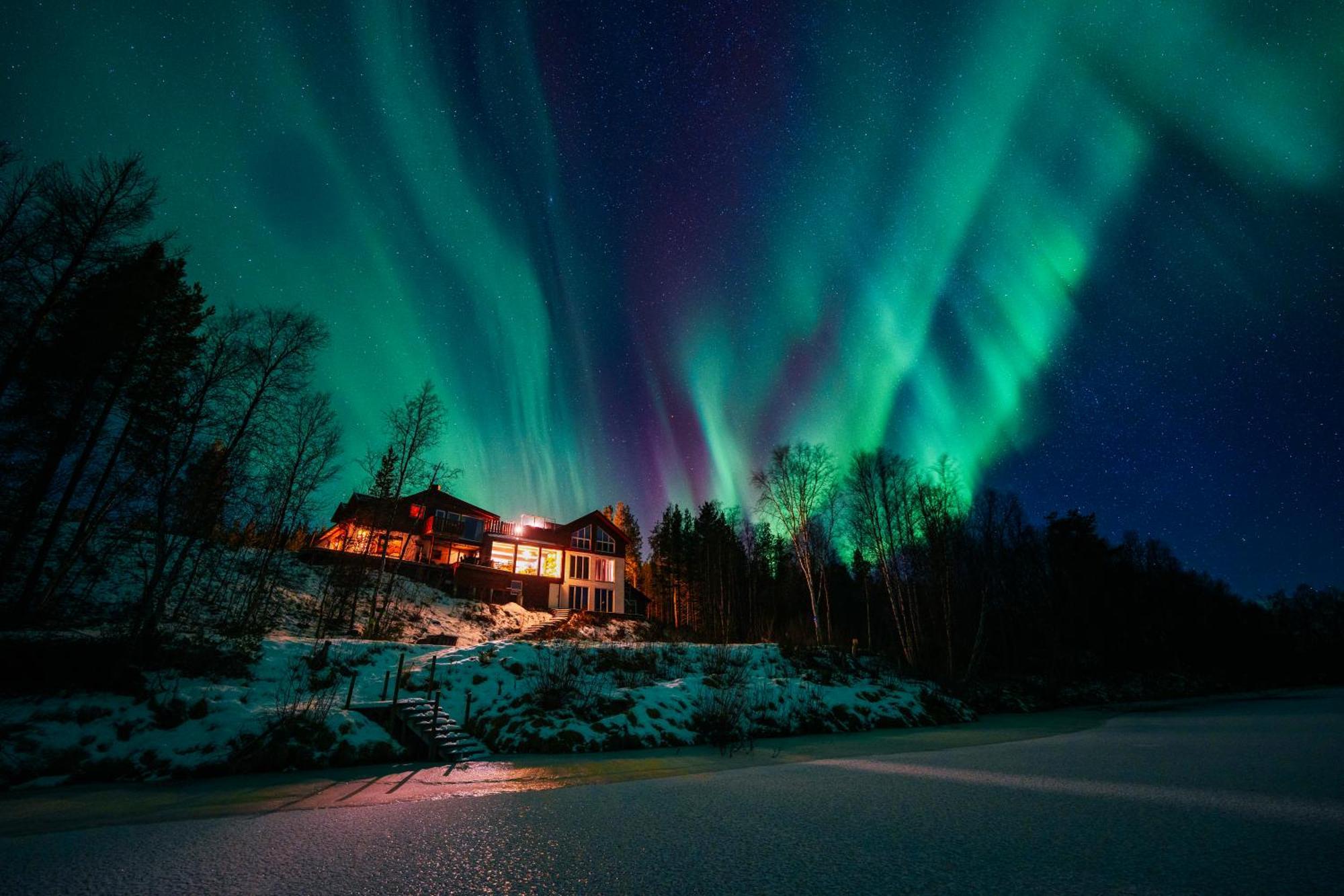 Reisa Lodge Storslett Exterior foto
