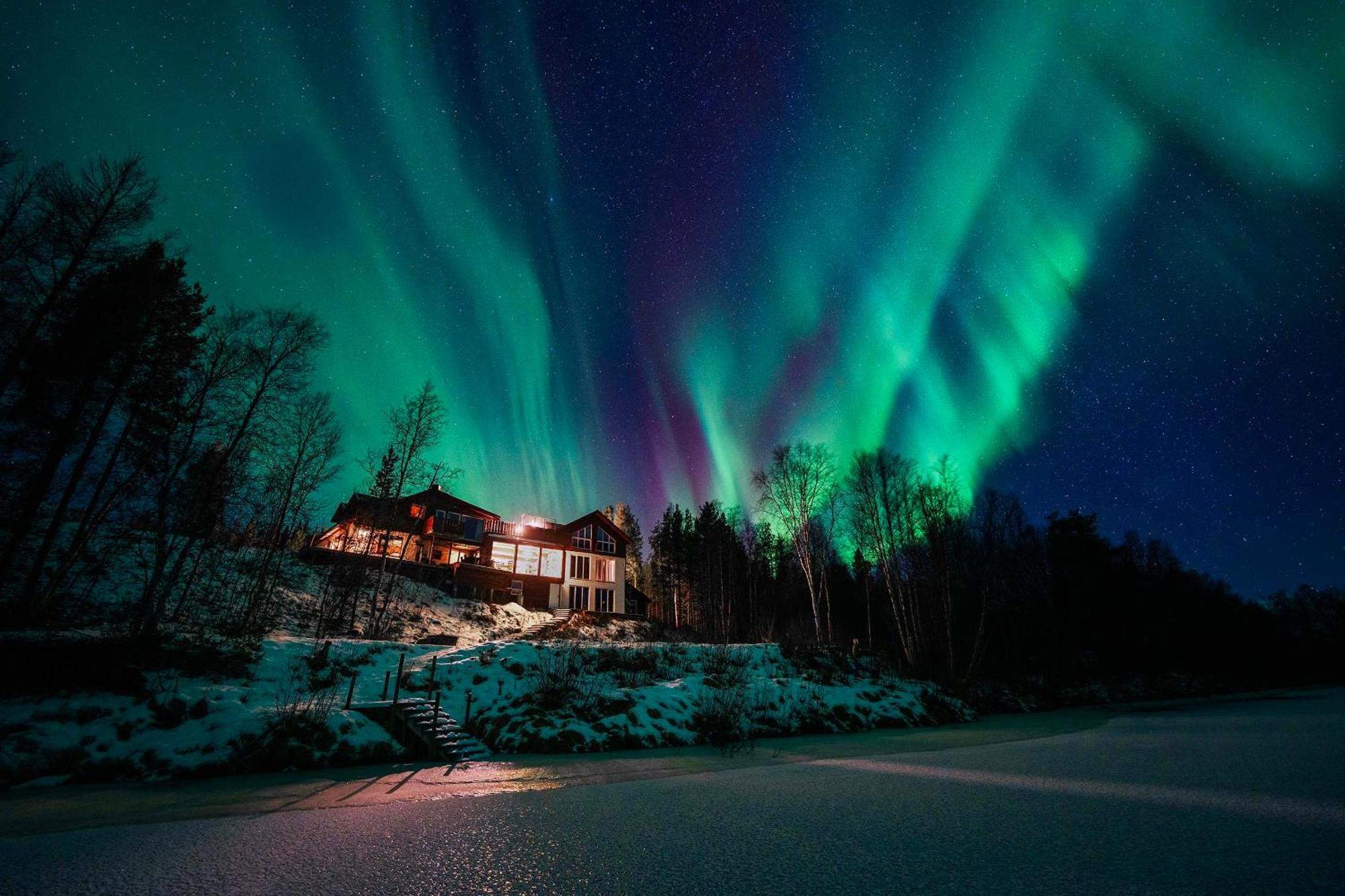 Reisa Lodge Storslett Exterior foto