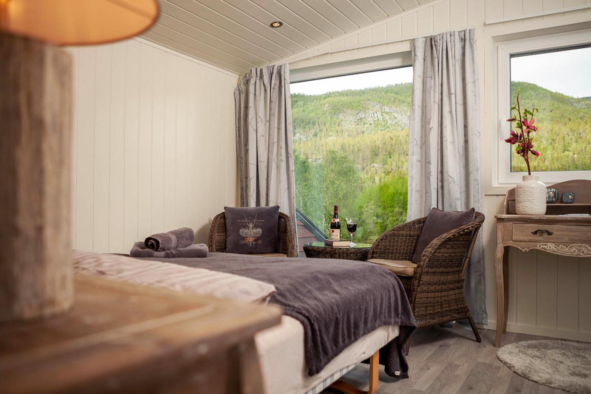 Reisa Lodge Storslett Zimmer foto