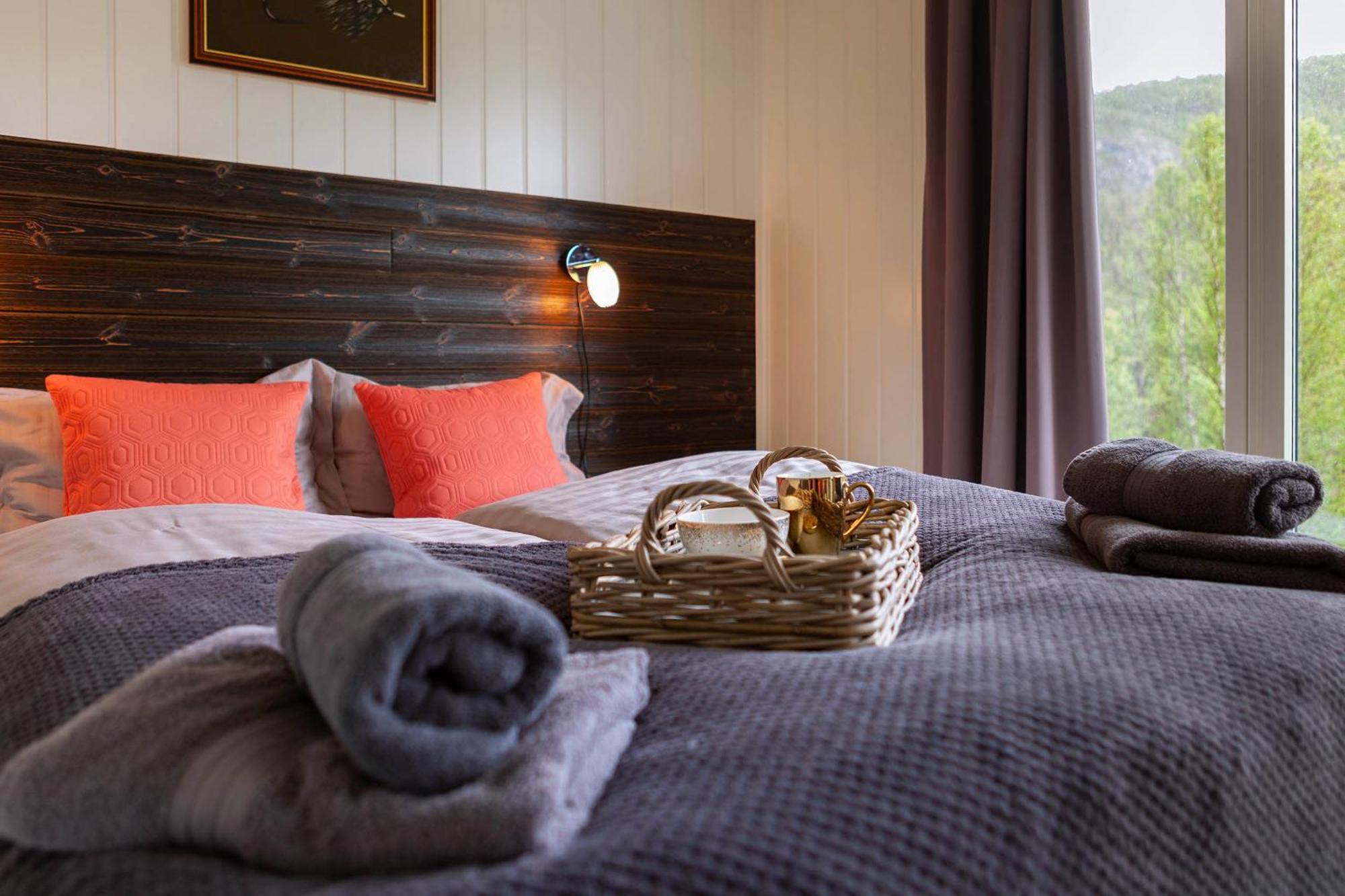 Reisa Lodge Storslett Zimmer foto