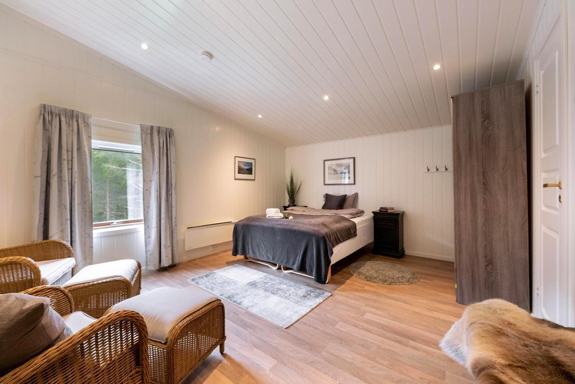 Reisa Lodge Storslett Zimmer foto