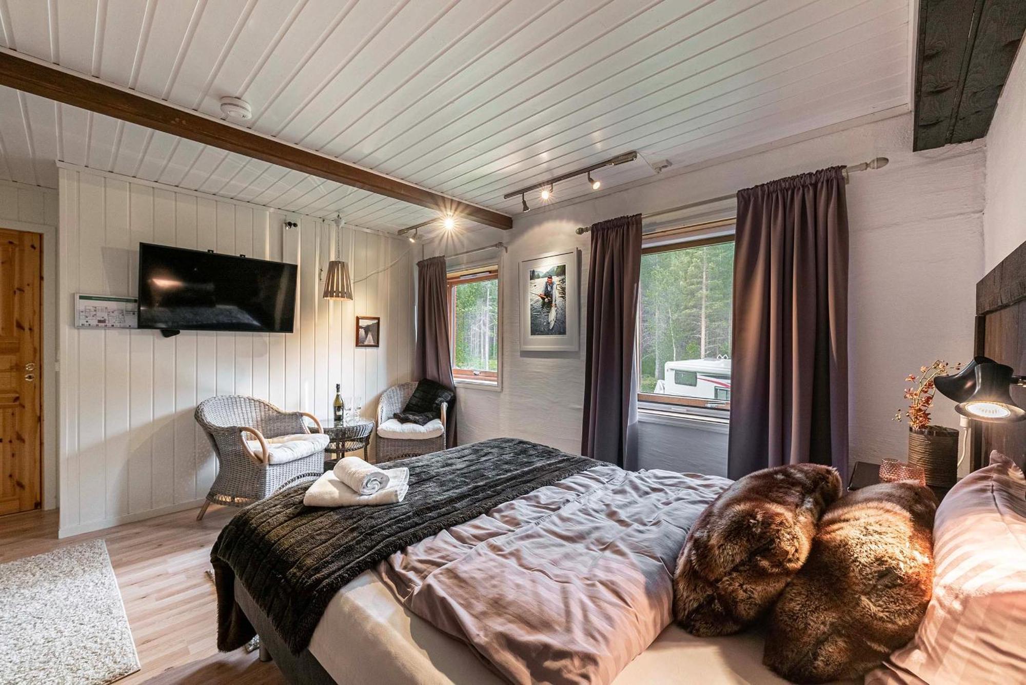 Reisa Lodge Storslett Zimmer foto