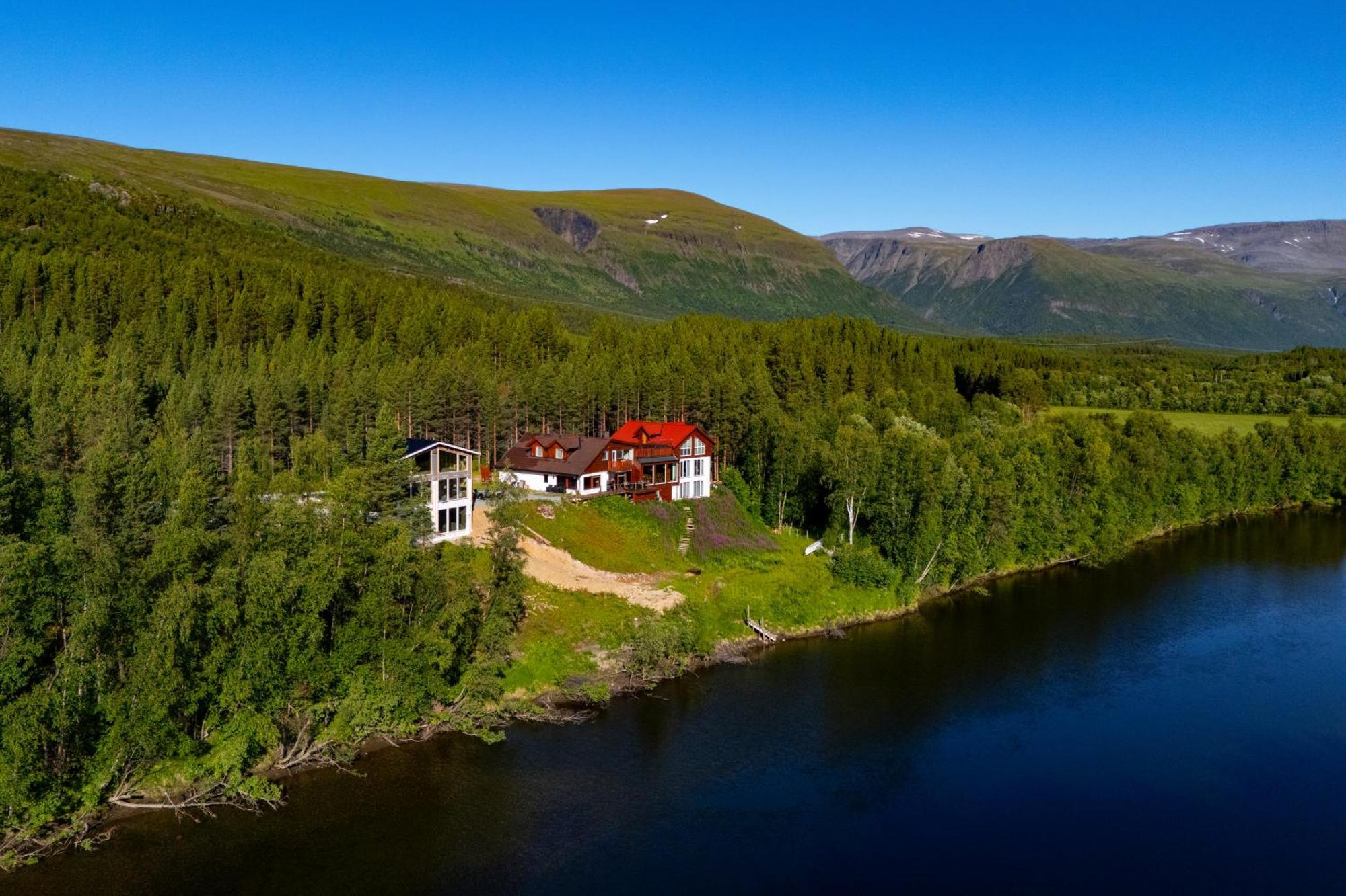 Reisa Lodge Storslett Exterior foto
