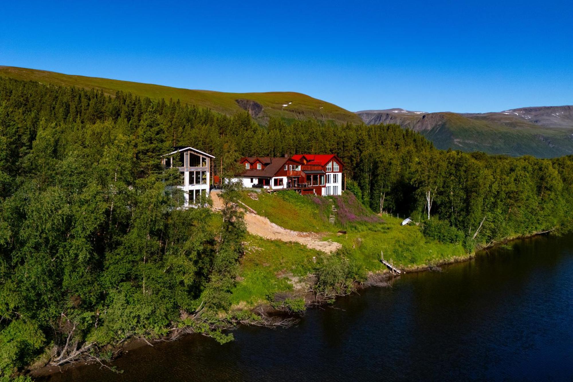 Reisa Lodge Storslett Exterior foto