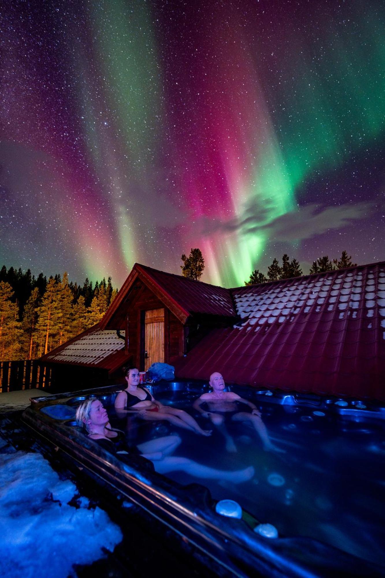 Reisa Lodge Storslett Exterior foto