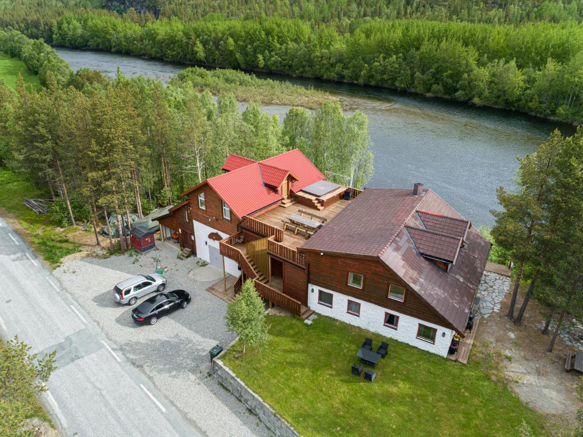 Reisa Lodge Storslett Exterior foto